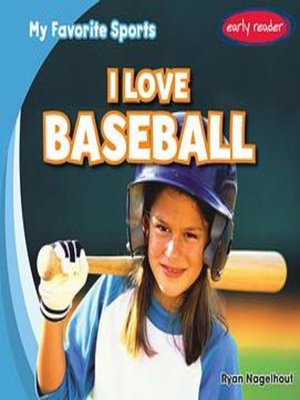 cover image of I Love Baseball